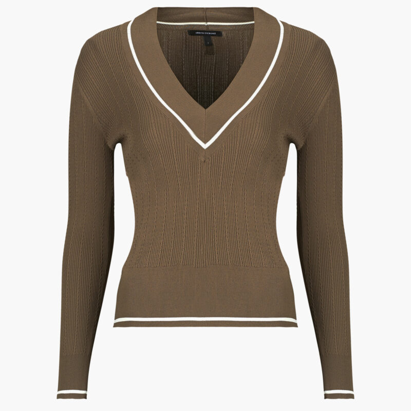 Maglione  Armani Exchange  XW002242  Marrone -  Maglioni Donna - 1