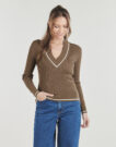 Maglione  Armani Exchange  XW002242  Marrone -  Maglioni Donna - 2