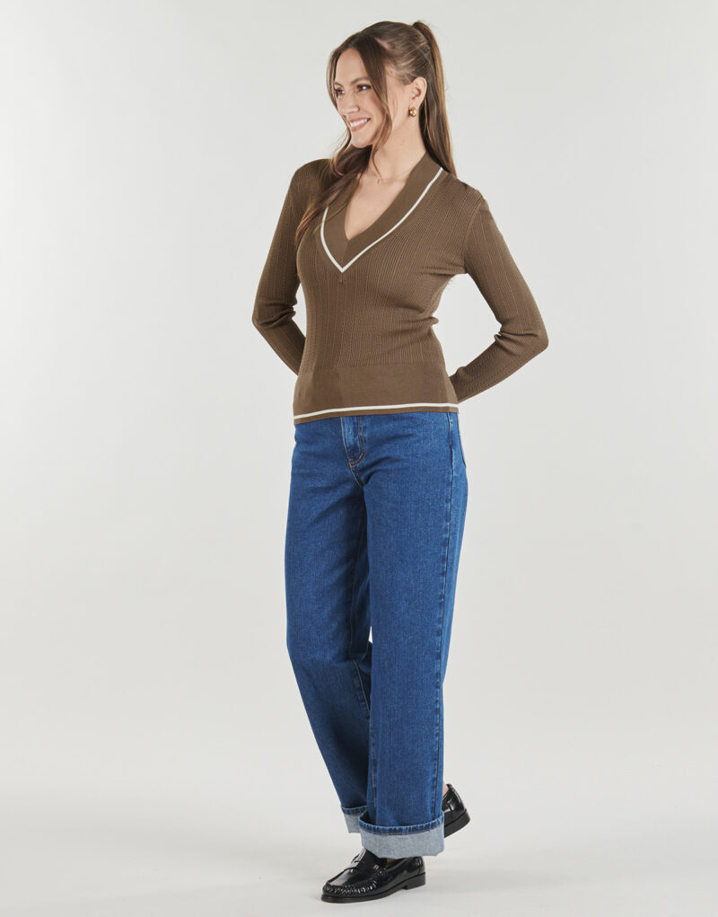 Maglione  Armani Exchange  XW002242  Marrone -  Maglioni Donna - 3