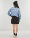Chaqueta de mezclilla Armani Exchange XW002260 Blu Chaquetas in jeans Mujer - 4