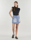 Shorts Armani Exchange XW002265 Blu Shorts Donna - 2