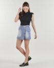 Shorts Armani Exchange XW002265 Blu Shorts Donna - 3