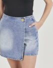 Shorts Armani Exchange XW002265 Blu Shorts Donna - 5
