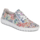 Rieker M2306-90 Multicolore Low Top Sneakers Women - 1