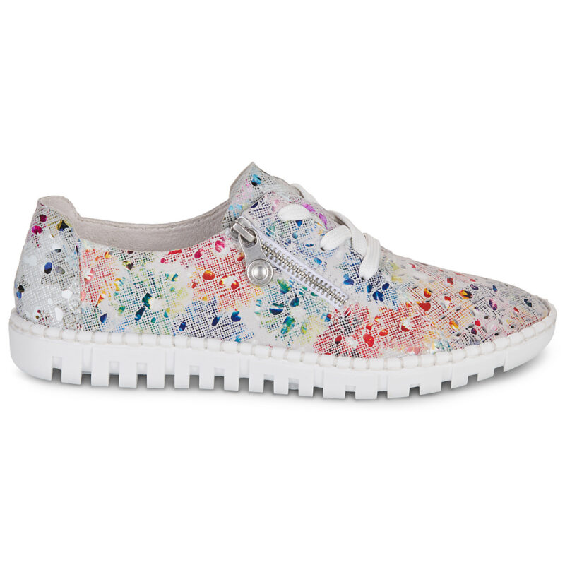 Rieker M2306-90 Multicolore Low Top Sneakers Women - 2