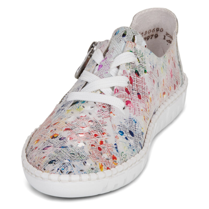 Rieker M2306-90 Multicolore Low Top Sneakers Women - 3