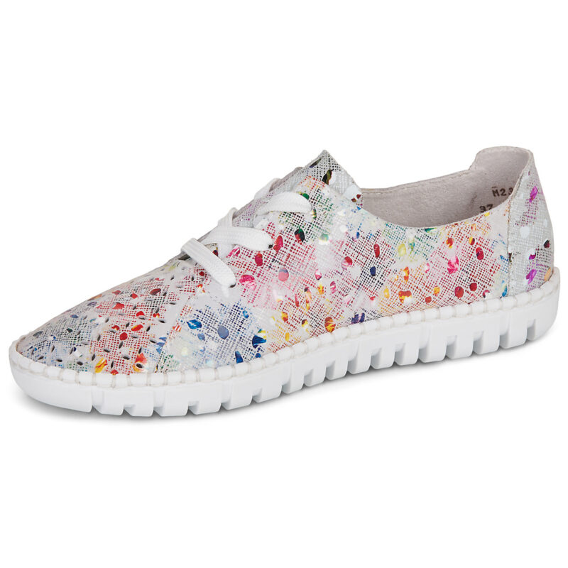 Rieker M2306-90 Multicolore Low Top Sneakers Women - 4