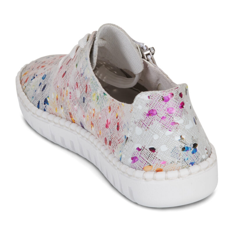 Rieker M2306-90 Multicolore Low Top Sneakers Women - 5