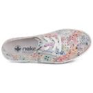 Rieker M2306-90 Multicolore Low Top Sneakers Women - 6