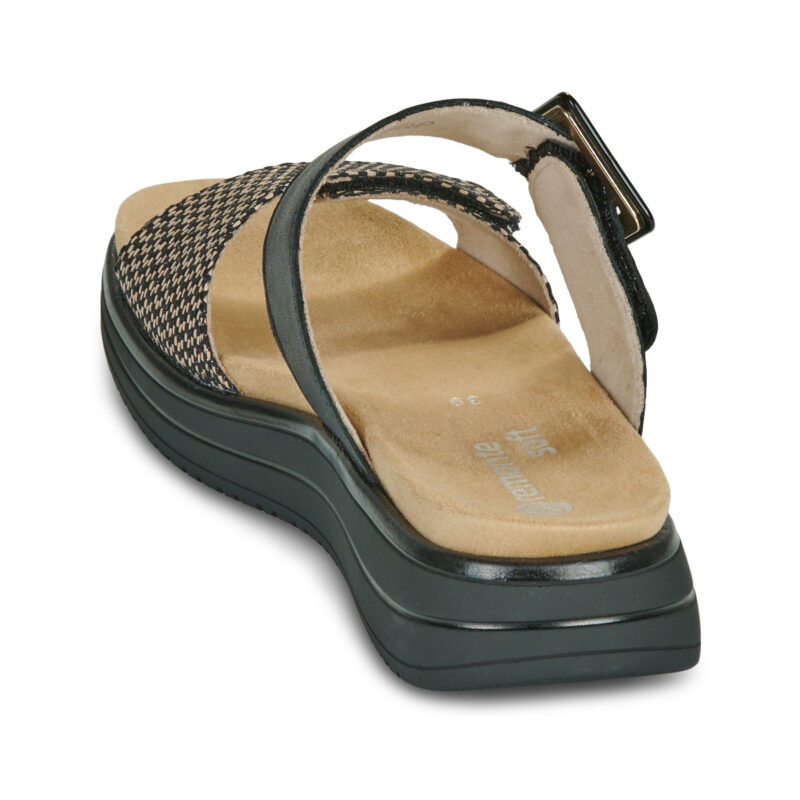 Remonte D1J61-03 Nero Ciabatta Donna - 5