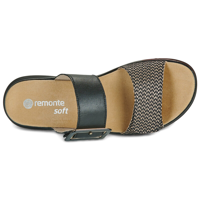 Remonte D1J61-03 Nero Ciabatta Donna - 6