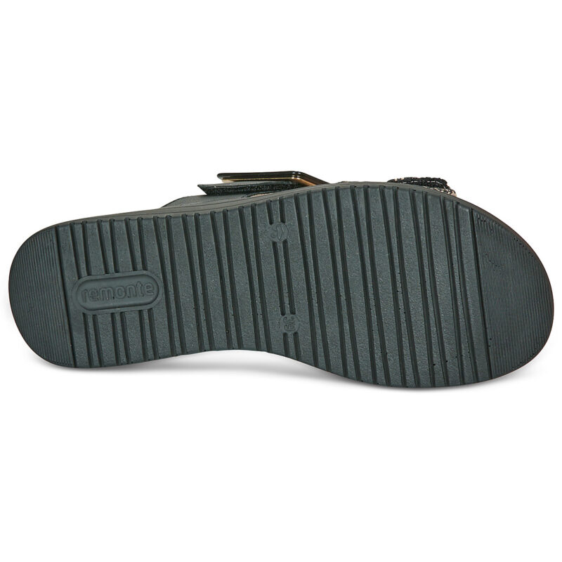 Remonte D1J61-03 Nero Ciabatta Donna - 7