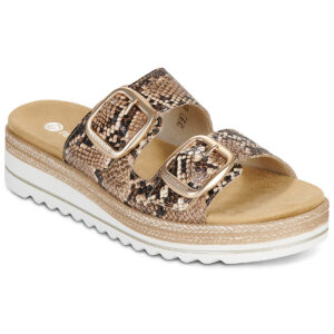 Remonte  D0Q66-25  Marrone -  Ciabatta Donna