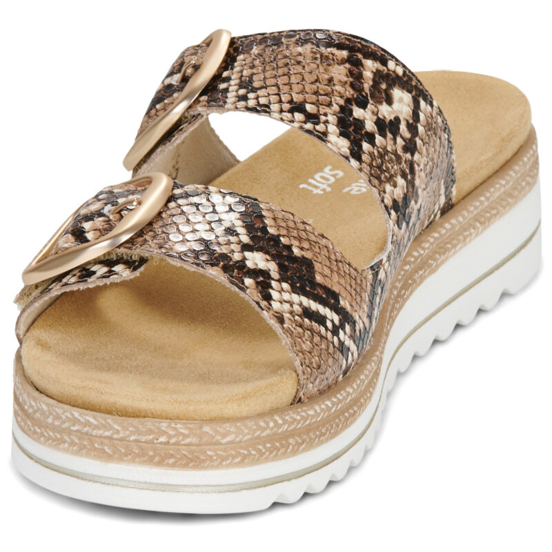 Remonte D0Q66-25 Marrone Ciabatta Donna - 3