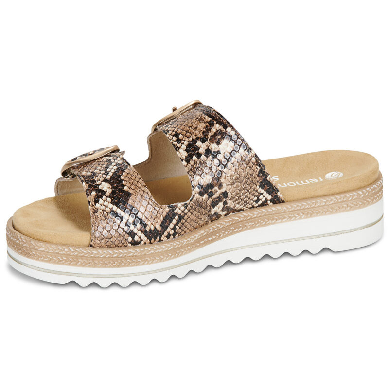 Remonte D0Q66-25 Marrone Ciabatta Donna - 4