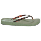 Ipanema Anatomic Connect II Damen Gr&uuml;n Flip-Zehentrenner - 2