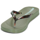 Ipanema Anatomic Connect II Damen Gr&uuml;n Flip-Zehentrenner - 3