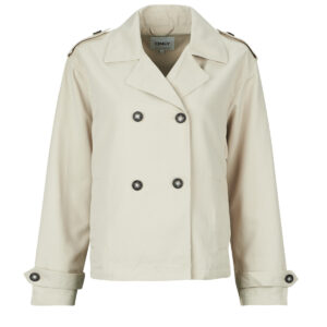 Trench Only ONLHANNAH SHORT TRENCHCOAT Beige Trench Donna