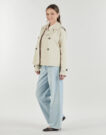 Trench Only ONLHANNAH SHORT TRENCHCOAT Beige Trench Donna - 3