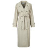 Trench Only ONLDISA LIFE LONG TRENCHCOAT Grigio Trench Donna