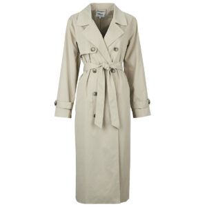 Trench Only ONLDISA LIFE LONG TRENCHCOAT Gray Trench Coat Women