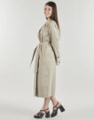 Trench Only ONLDISA LIFE LONG TRENCHCOAT Gris Trench Femme - 3