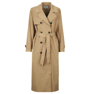 Trench Only ONLDISA LIFE LONG TRENCHCOAT Beige Trench Coat Women