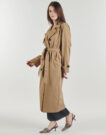 Trench Only ONLDISA LIFE LONG TRENCHCOAT Beige Trench Femme - 3