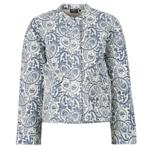 Giacca  Only  ONLHALLIE QUILTED  Blu -  Giacche Donna