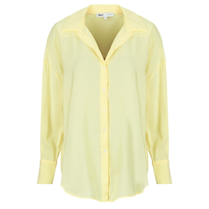 Camicia Only ONLZAZIMA L/S LOOSE Giallo Camicie Donna - 1
