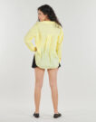 Camicia Only ONLZAZIMA L/S LOOSE Giallo Camicie Donna - 4