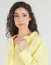 Camicia Only ONLZAZIMA L/S LOOSE Giallo Camicie Donna - 5