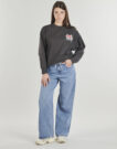 Jeans Flare Only ONLBLISS MW WIDE STRING Blu Jeans Flare Donna - 2