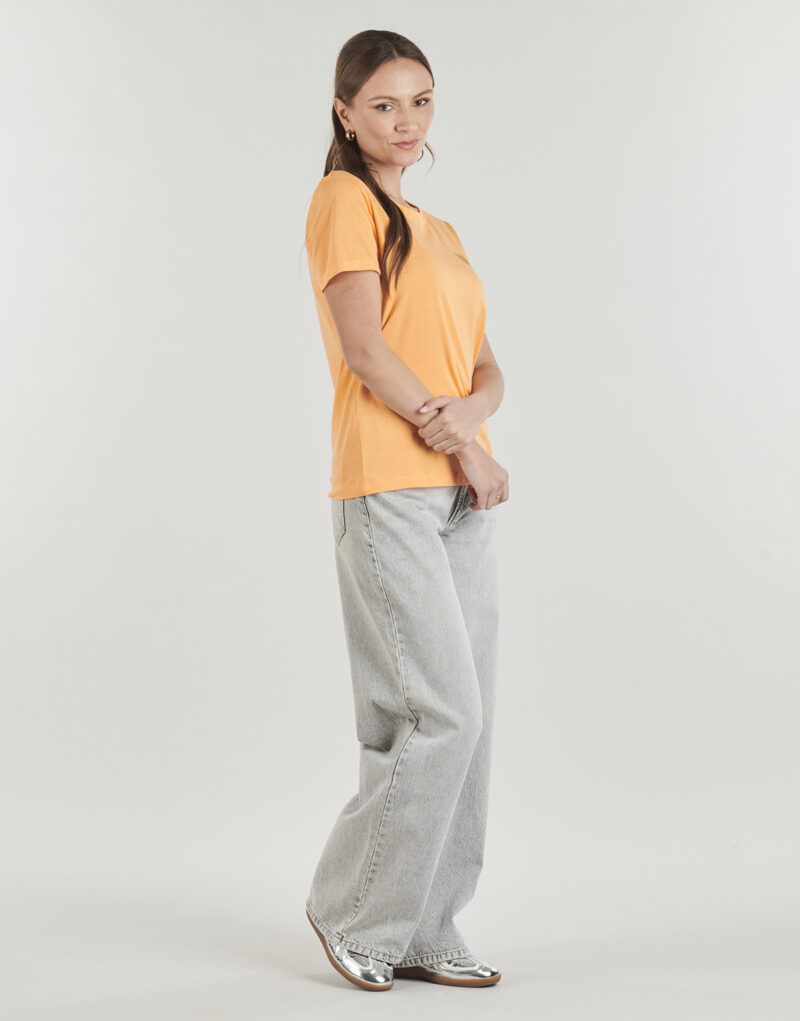 T-shirt Only ONLKITA LIFE Arancio T-shirt maniche corte Donna - 3