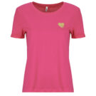 T-shirt Only ONLKITA LIFE Rosa T-shirt maniche corte Donna - 1