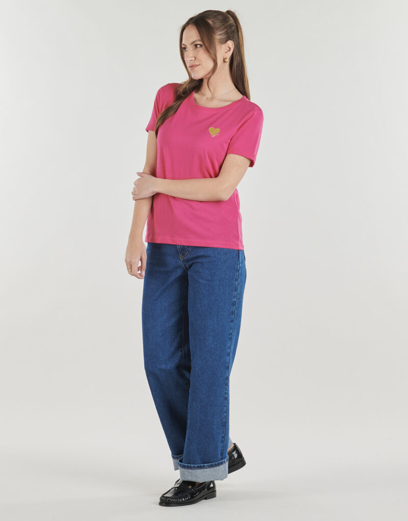T-shirt Only ONLKITA LIFE Rosa T-shirt maniche corte Donna - 3