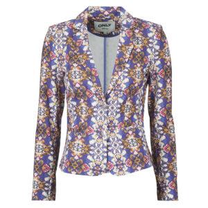 Giacca  Only  ONLPOPTRASH L/S AOP BLAZER  Multicolore -  Giacche Donna