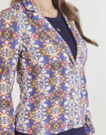 Giacca Only ONLPOPTRASH L/S AOP BLAZER Multicolore Giacche Donna - 5