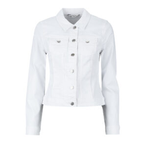 Giacca in jeans  Only  ONLWONDER DNM  Bianco -   Giacche in jeans Donna