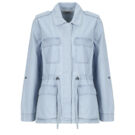 Giacca Only ONLKENYA L/S UTILITY DNM Blu Giacche Donna - 1