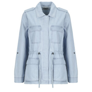 Giacca  Only  ONLKENYA L/S UTILITY DNM  Blu -  Giacche Donna