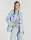 Giacca Only ONLKENYA L/S UTILITY DNM Blu Giacche Donna - 2