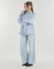 Giacca Only ONLKENYA L/S UTILITY DNM Blu Giacche Donna - 3