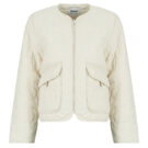 Jacket Only ONLISA QUILT Beige Women's Jackets - 1