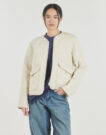 Jacket Only ONLISA QUILT Beige Women's Jackets - 2