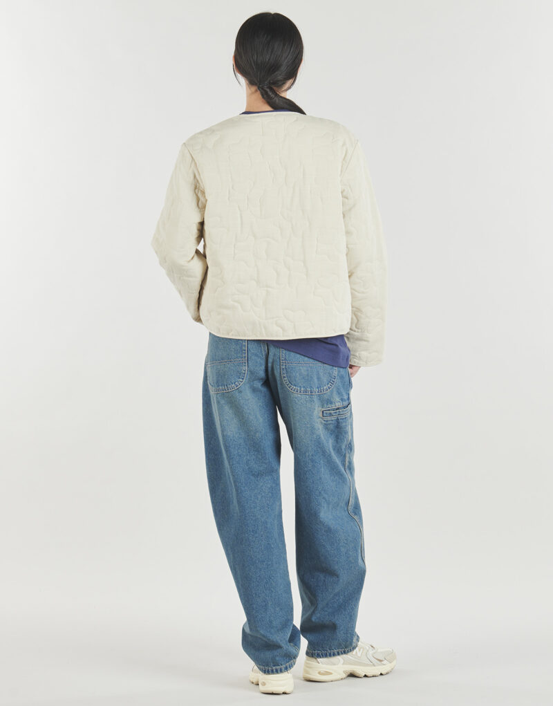 Jacket Only ONLISA QUILT Beige Women's Jackets - 4
