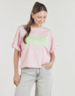 Camiseta Only ONLMINDY LIFE Rosa Camiseta manga corta Mujer - 2