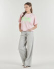 Camiseta Only ONLMINDY LIFE Rosa Camiseta manga corta Mujer - 3