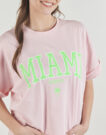 Camiseta Only ONLMINDY LIFE Rosa Camiseta manga corta Mujer - 5