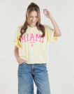 Camisetas Only ONLMINDY LIFE Camiseta amarilla de manga corta para mujer - 2